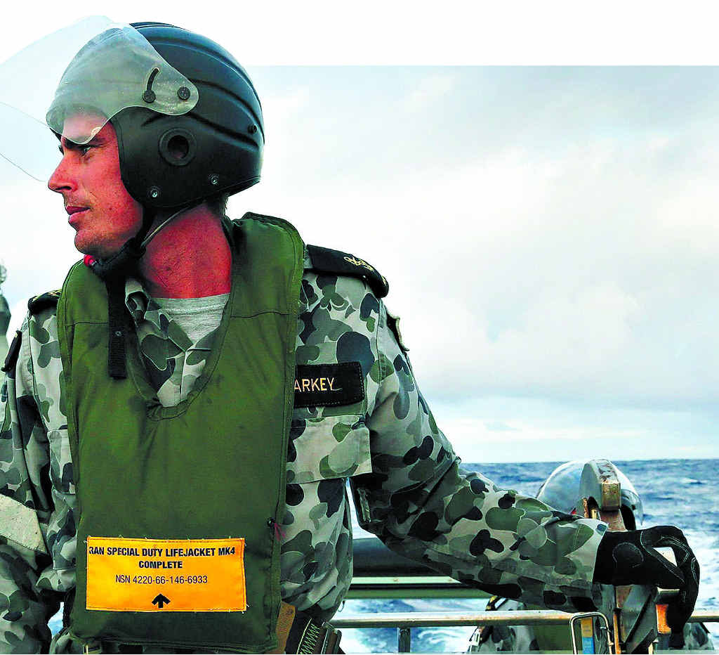 Military personnel have assisted with the search for the MH370 Military personnel have assisted with the search for the MH370